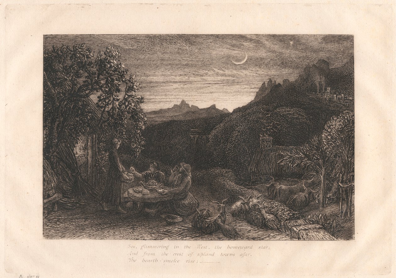Kotiin tähti tekijältä Samuel Palmer