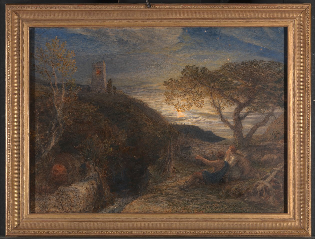 A Torre Solitária finlandesa tekijältä Samuel Palmer