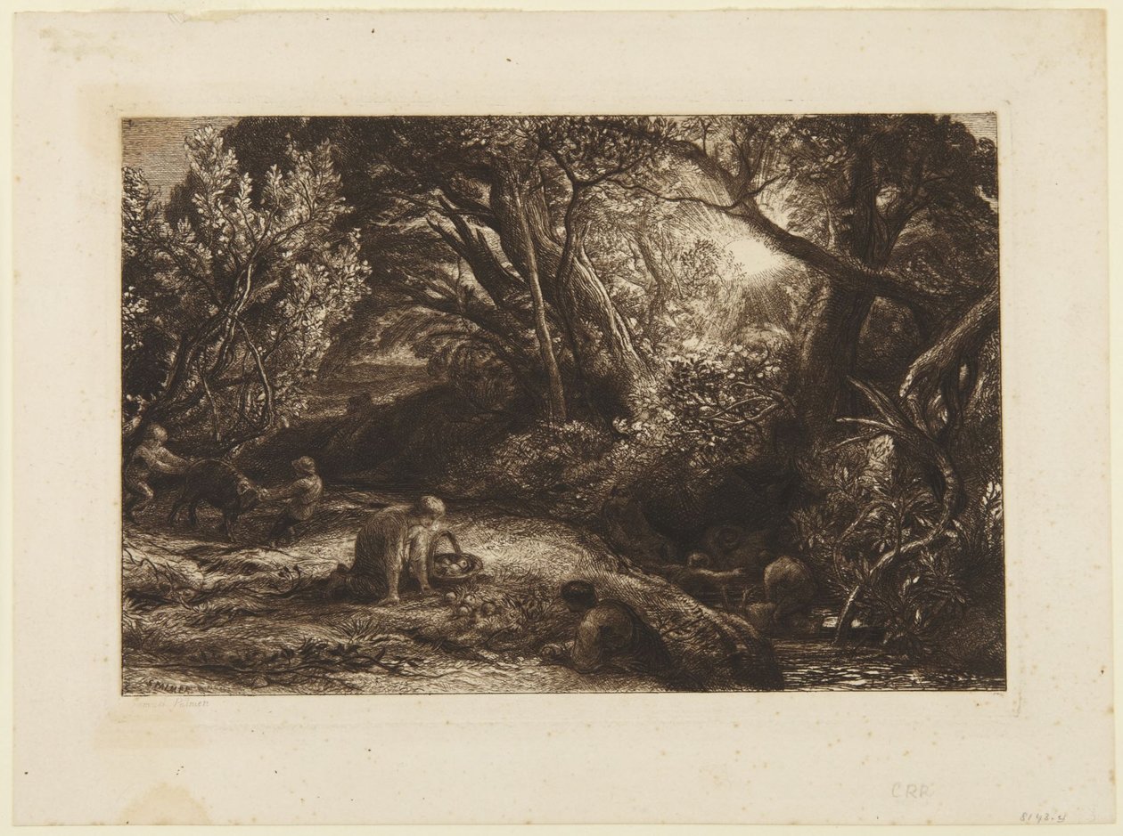 Elämän aamu tekijältä Samuel Palmer