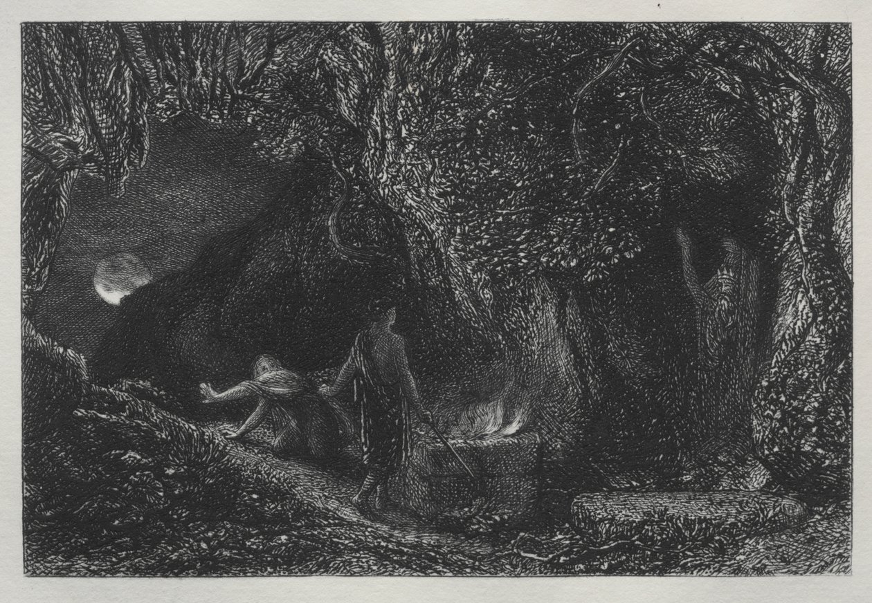 Hauta tekijältä Samuel Palmer