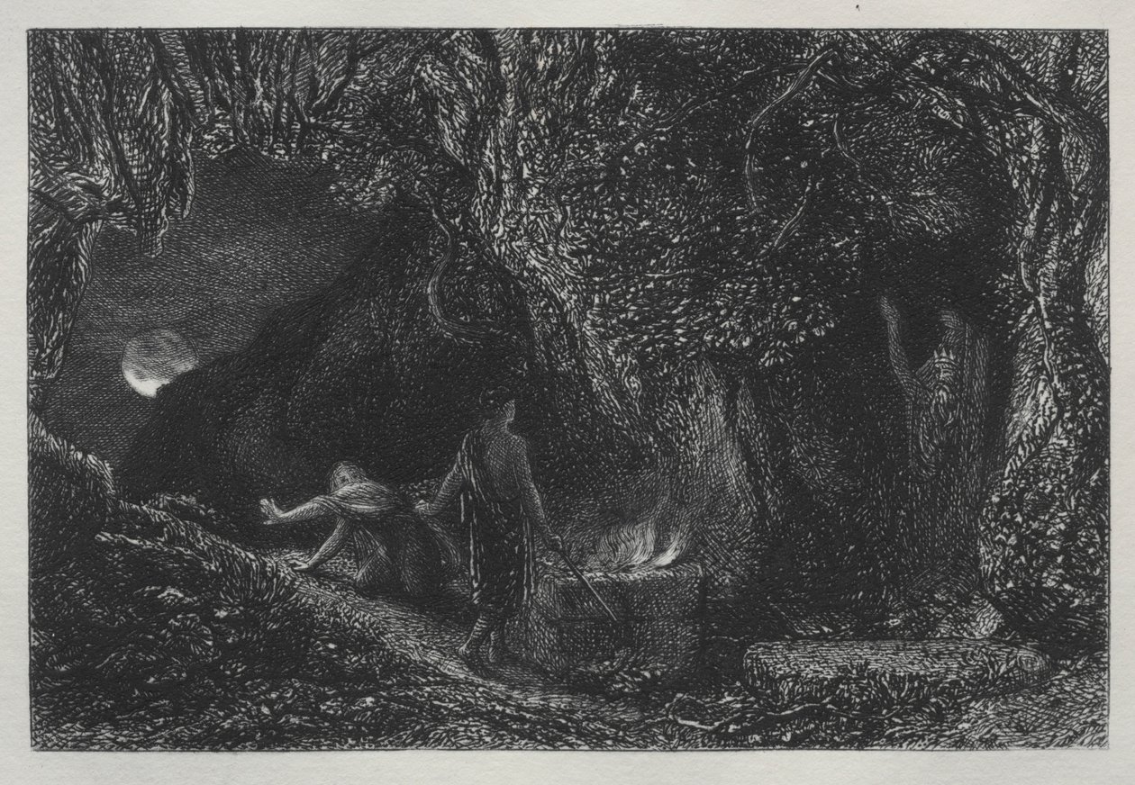 Hauta, 1883. tekijältä Samuel Palmer