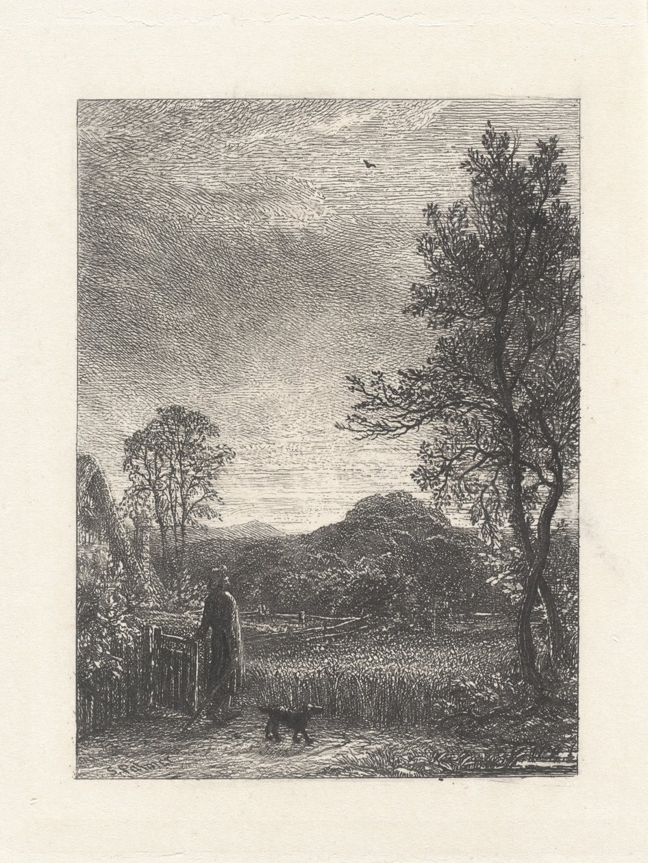 Kiuru tekijältä Samuel Palmer
