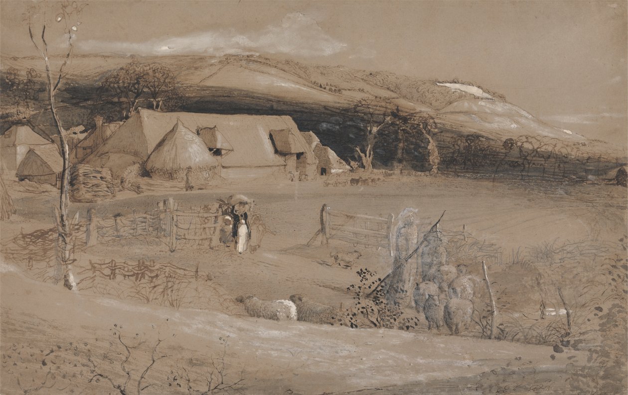 Vision laakso tekijältä Samuel Palmer