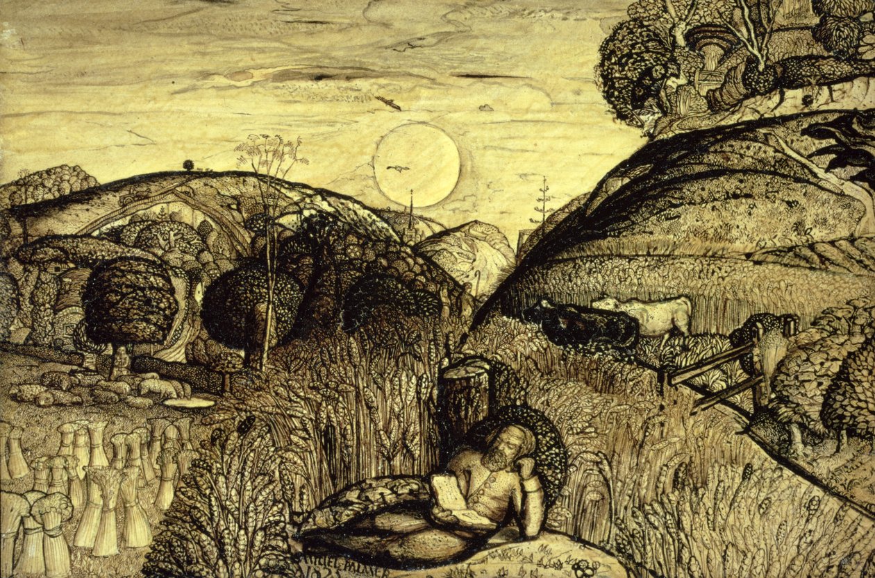 Laakso paksu maissin kanssa tekijältä Samuel Palmer