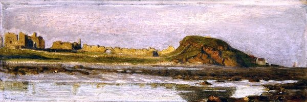 Pyhä saari (Lindisfarne) tekijältä Samuel Pepys Cockerell