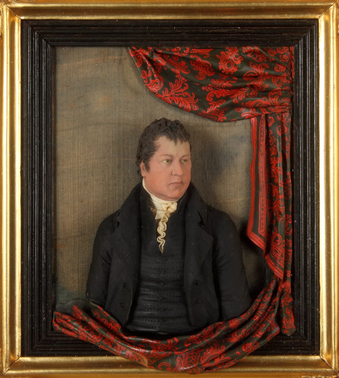 William Cowdroyn muotokuva, n. 1810 (vaha) tekijältä Samuel Percy