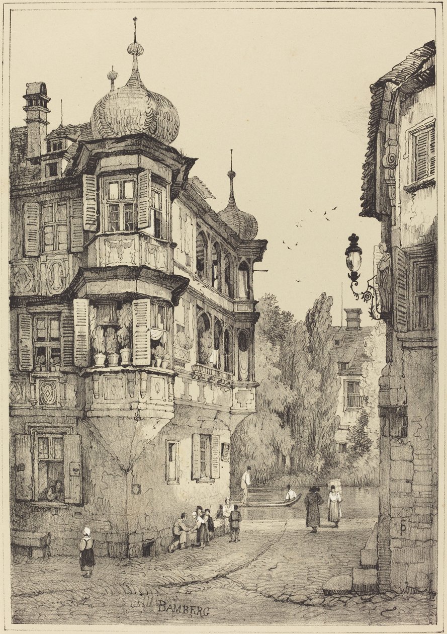Bamberg tekijältä Samuel Prout