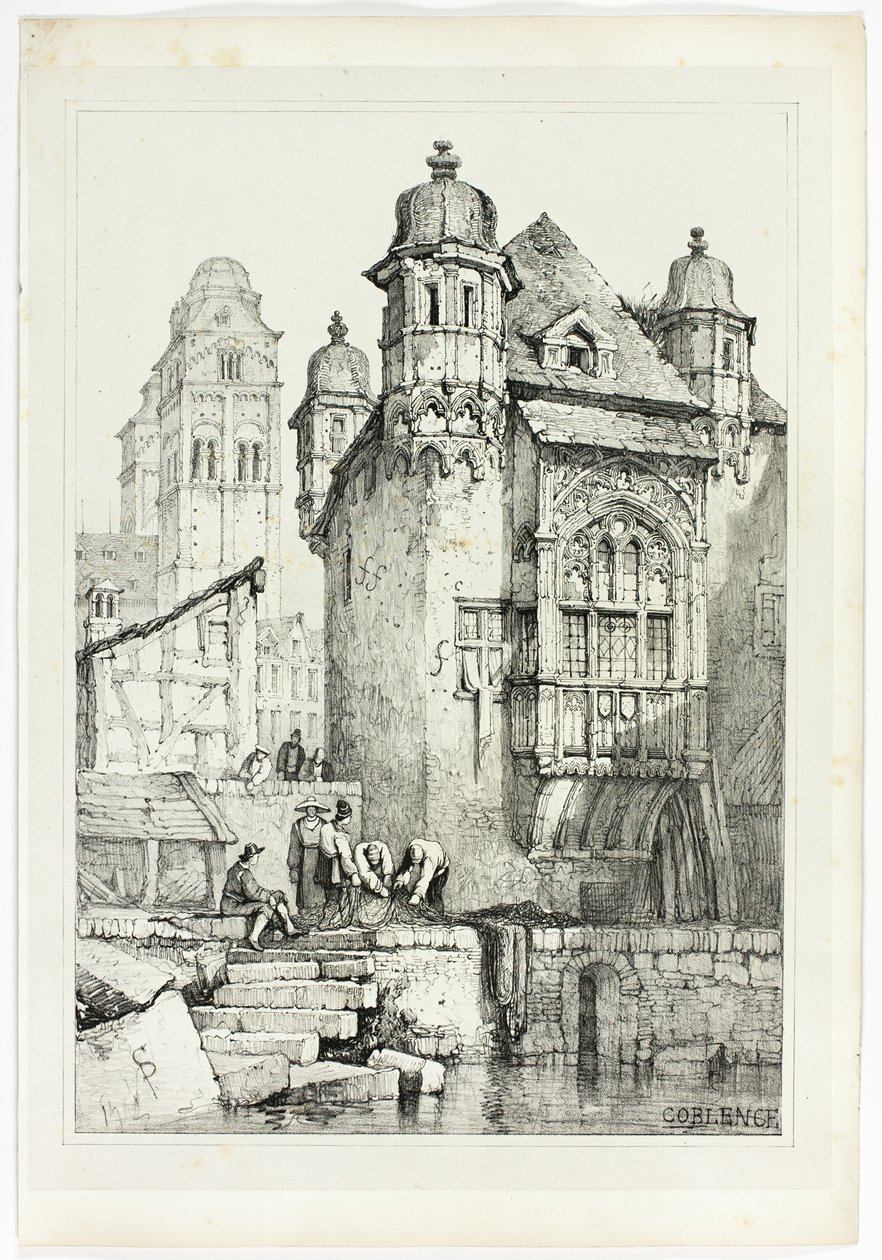 Koblenz tekijältä Samuel Prout