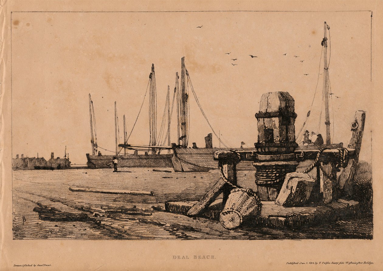 Deal Strand tekijältä Samuel Prout