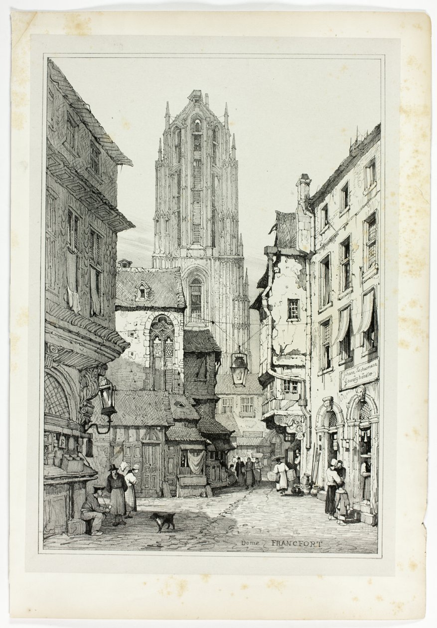 Dome Frankfurt tekijältä Samuel Prout