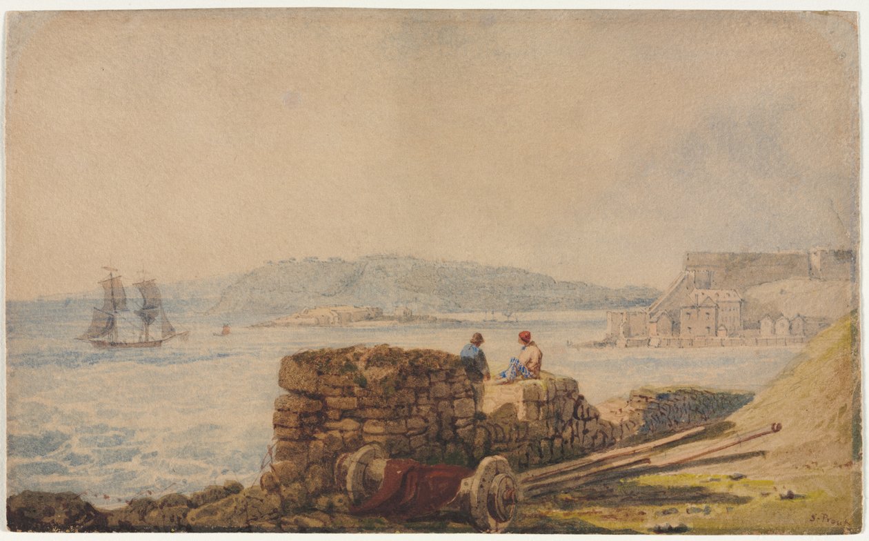 Draken saari, Plymouth tekijältä Samuel Prout