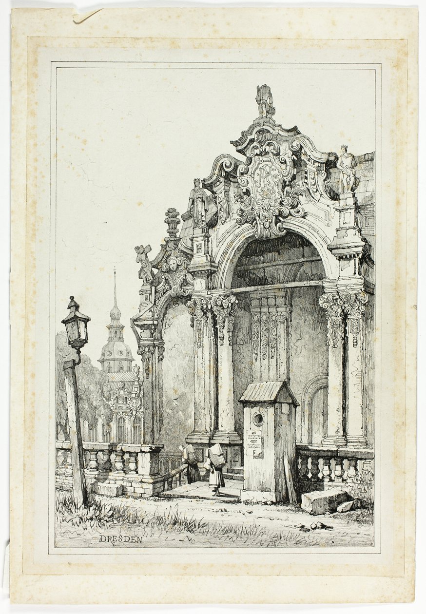 Dresden tekijältä Samuel Prout