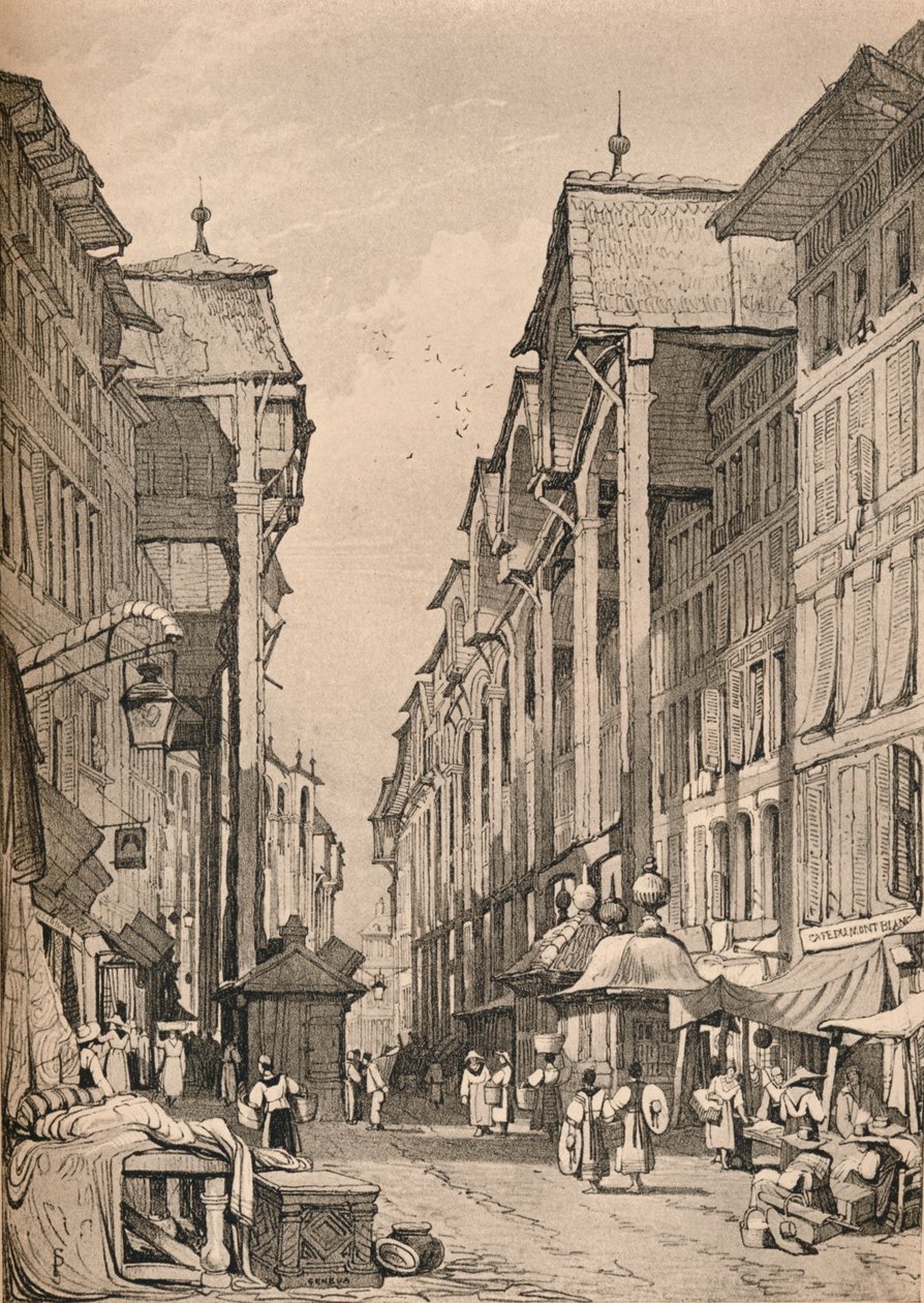 Geneve, 1830 1915 tekijältä Samuel Prout