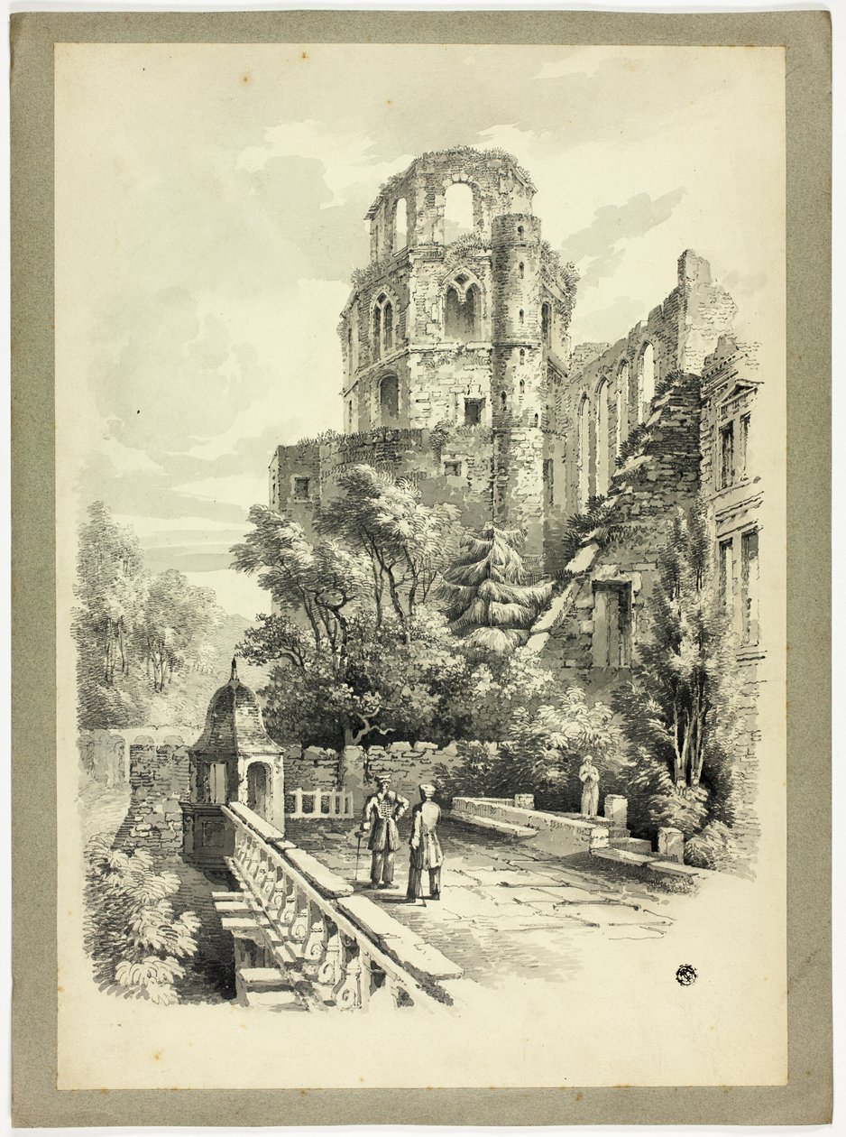 Castell de Heidelberg finlandès tekijältä Samuel Prout