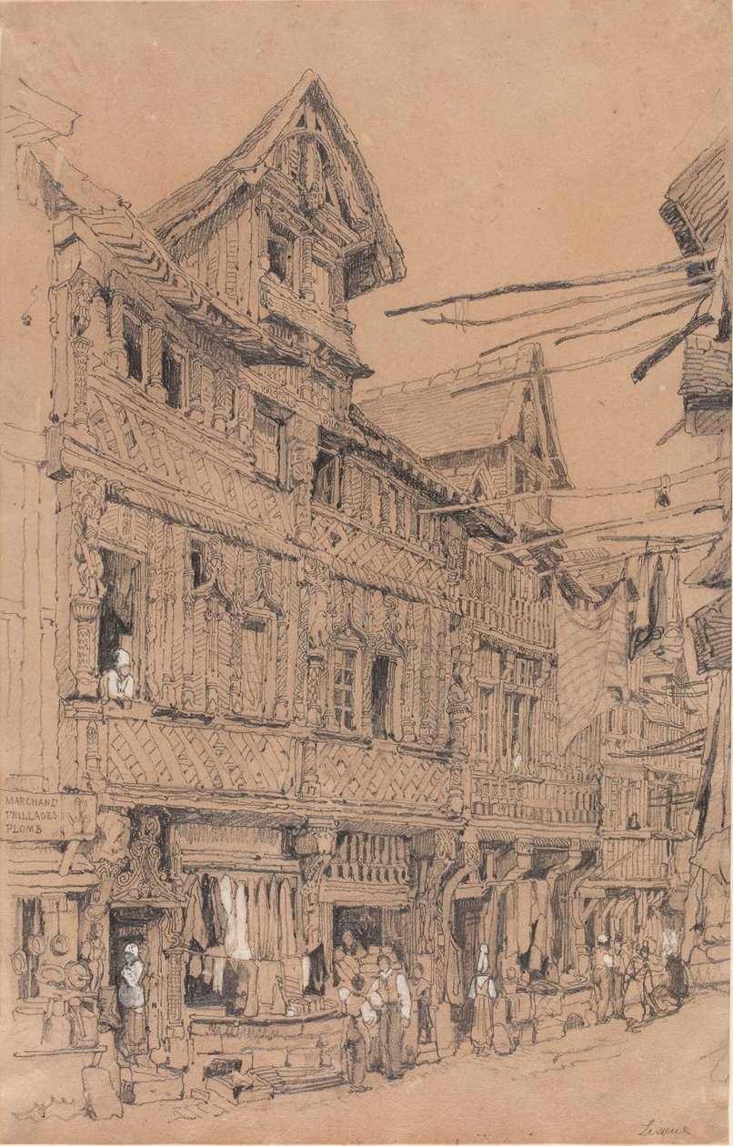 Vanha katu Lisieux