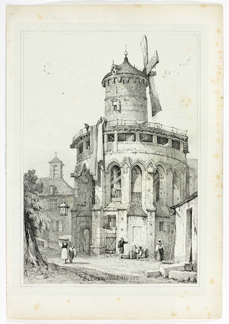 Seinillä, Köln tekijältä Samuel Prout