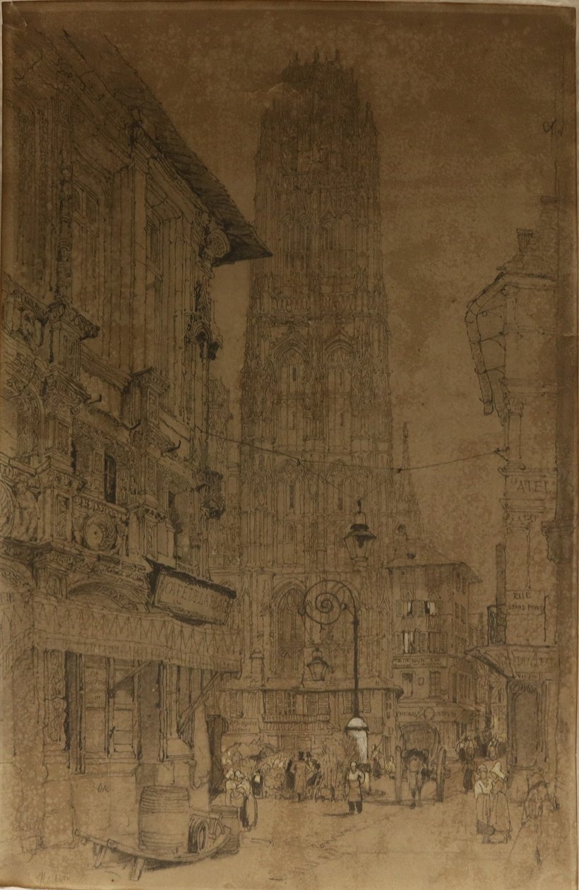 Rouen tekijältä Samuel Prout