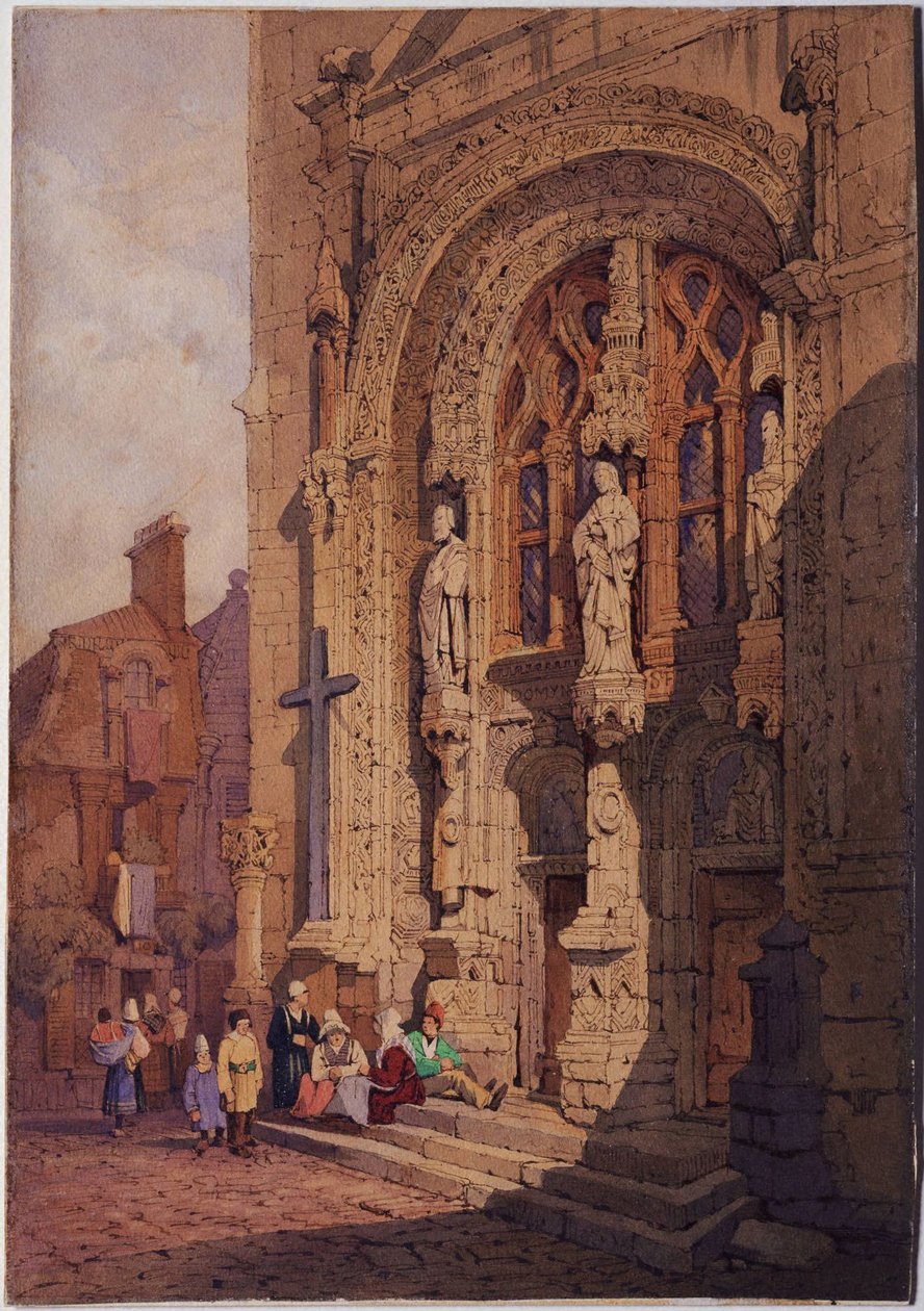 Saint-Symphorien, Tours tekijältä Samuel Prout