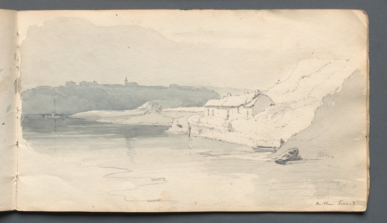 Luonnoskirja: On , 1814. tekijältä Samuel Prout