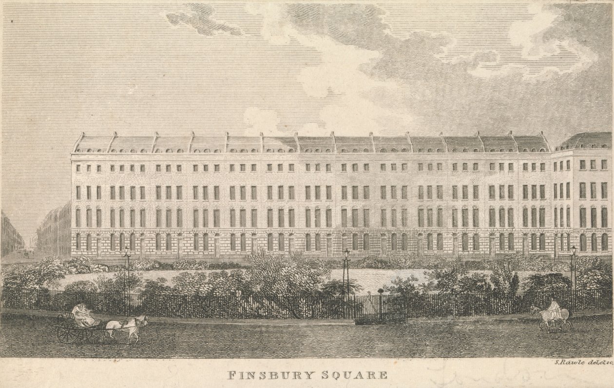 Finsbury Square tekijältä Samuel Rawle