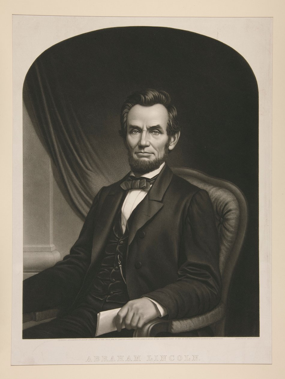 Abraham Lincoln tekijältä Samuel Sartain