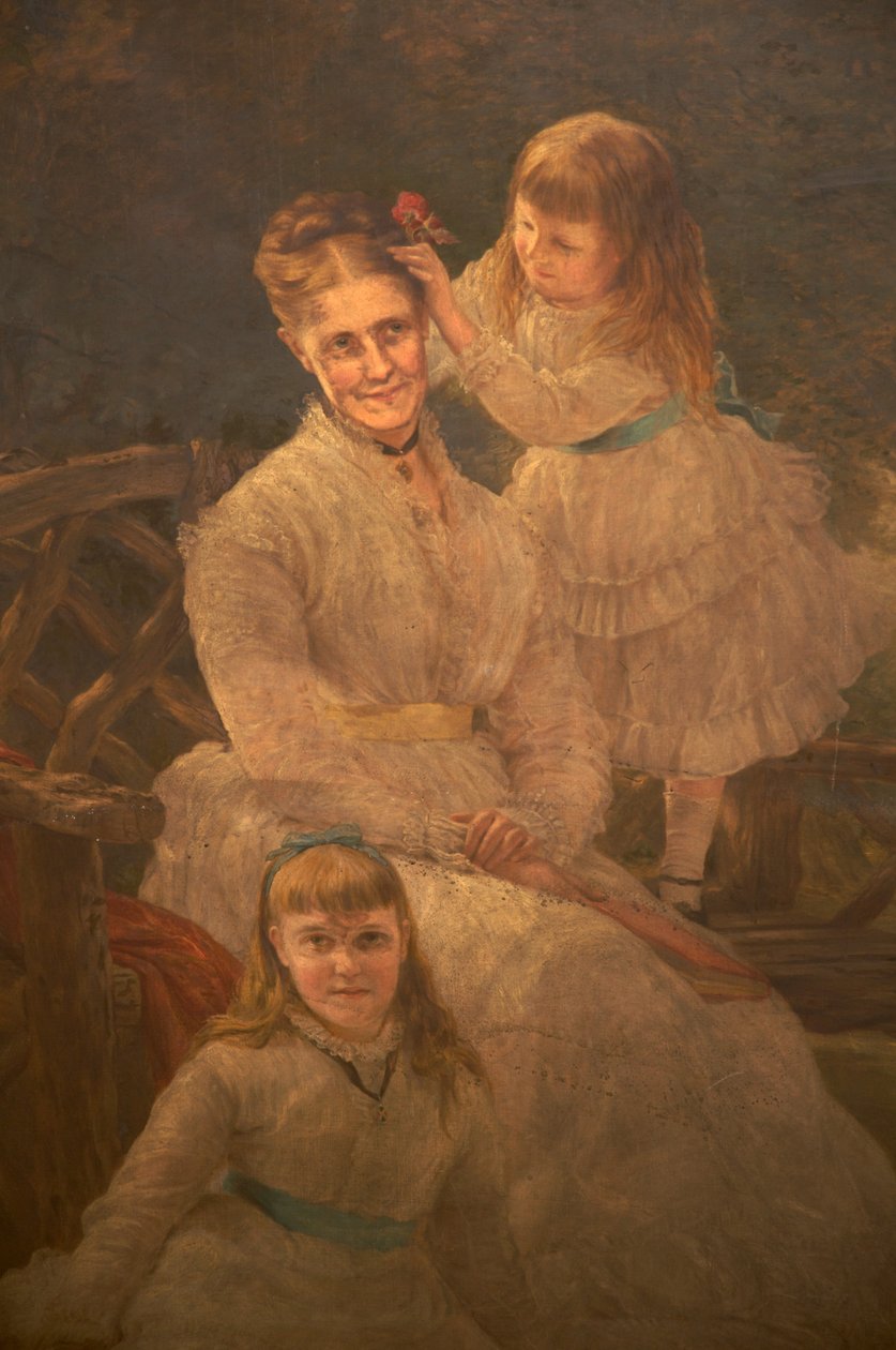 Perheryhmä, n. 1875-1895 tekijältä Samuel Sidley