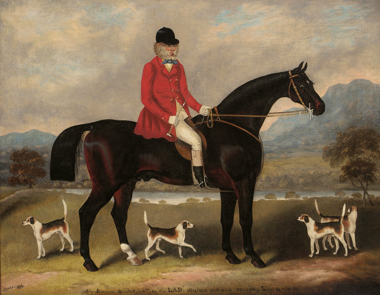 John Dawson Duckett on Lad, 1856 tekijältä Samuel Spode