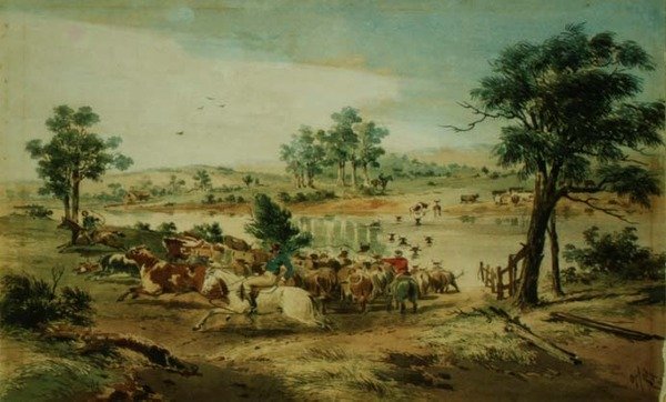 Ajaminen tekijältä Samuel Thomas Gill
