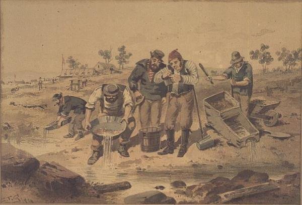 Kullanhuuhdonta tekijältä Samuel Thomas Gill