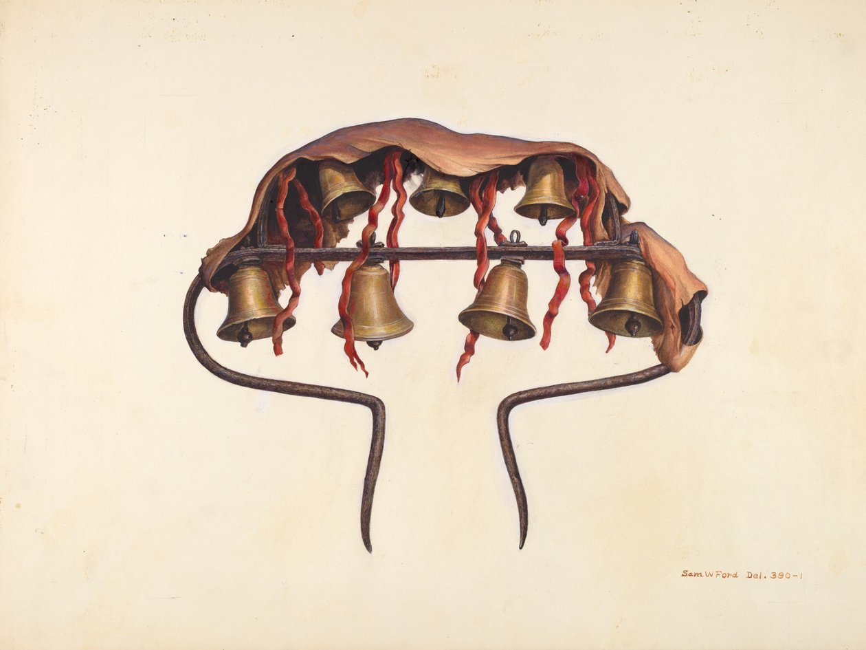 Conestoga Wagon Bells tekijältä Samuel W. Ford