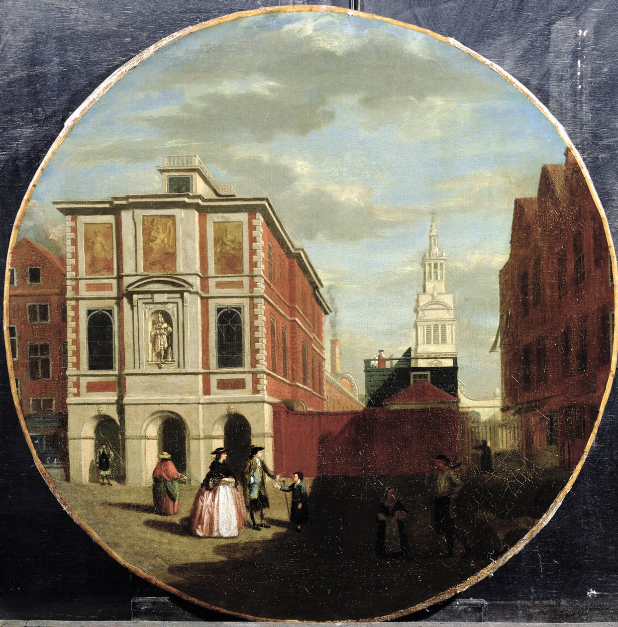 Kristuksen sairaala, 1748 tekijältä Samuel Wale