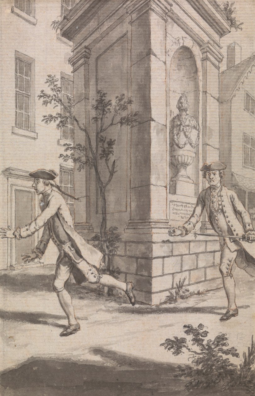 The Pursuit (luultavasti malli The Tyburn Chroniclelle) tekijältä Samuel Wale