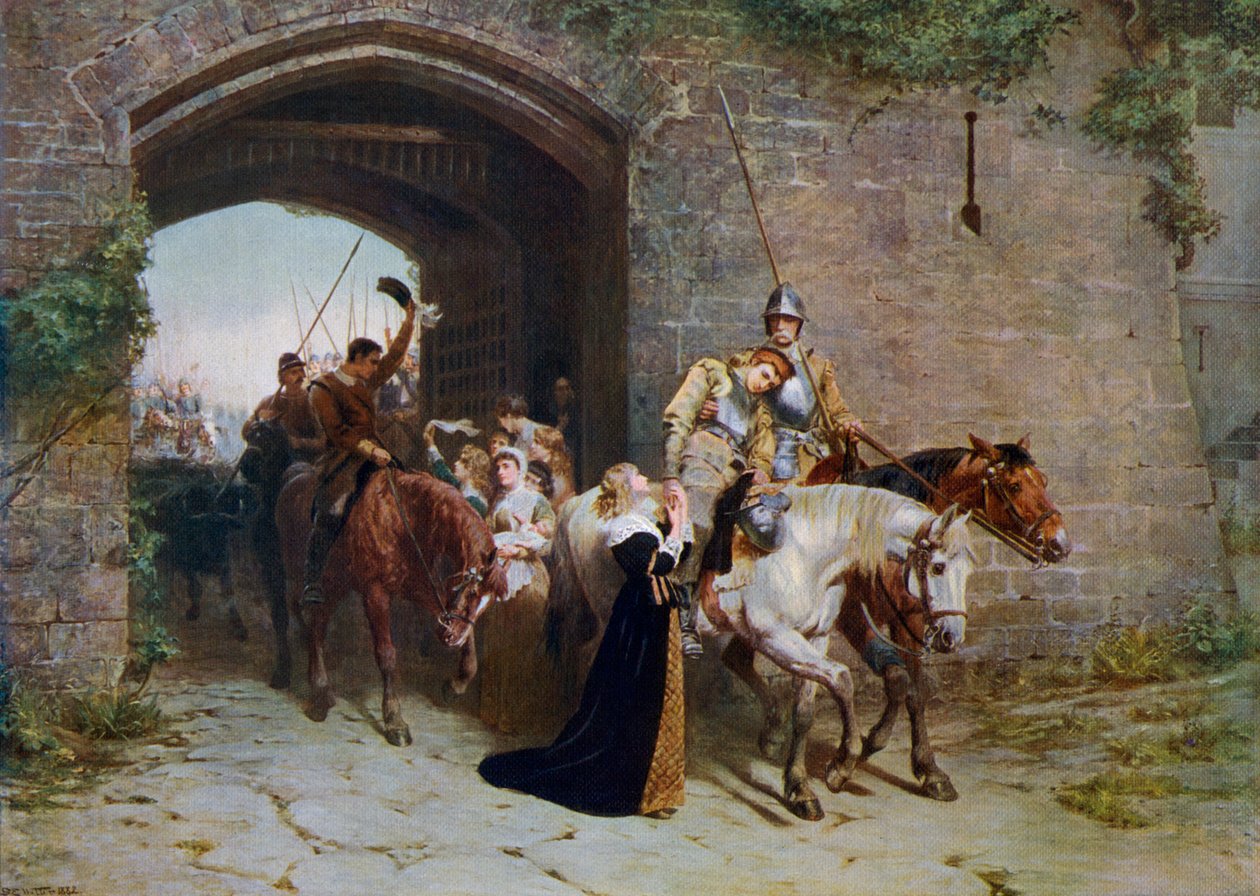 "Rakkaat ja vaimot", 1882, 1912. tekijältä Samuel Waller