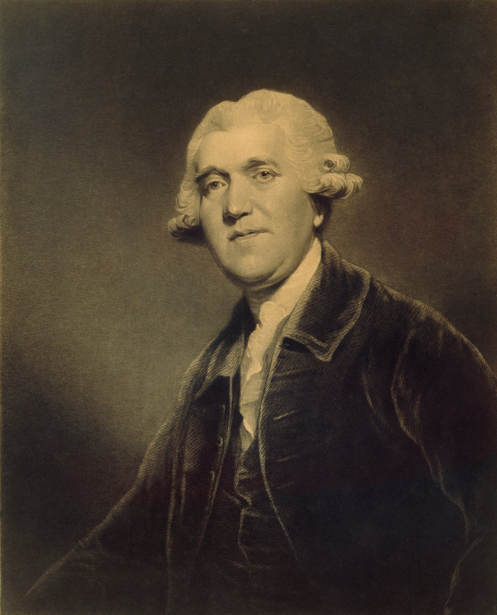 Josiah Wedgwood (öljy kankaalle) tekijältä Samuel William I Reynolds