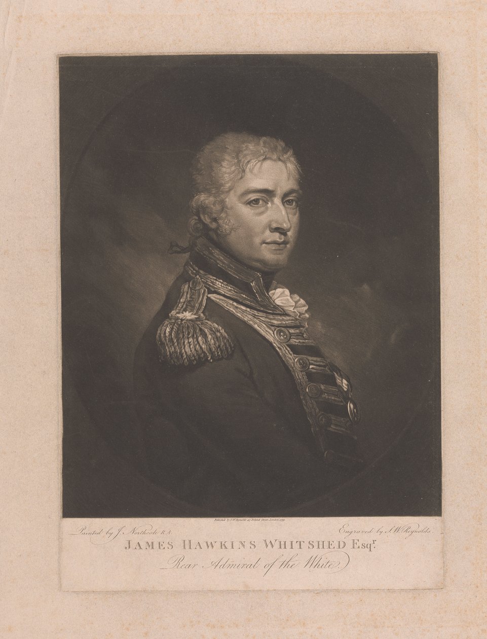 James Hawkins Whitshed Esq. tekijältä Samuel William Reynolds