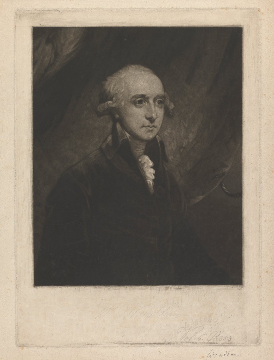 herra William Windham tekijältä Samuel William Reynolds