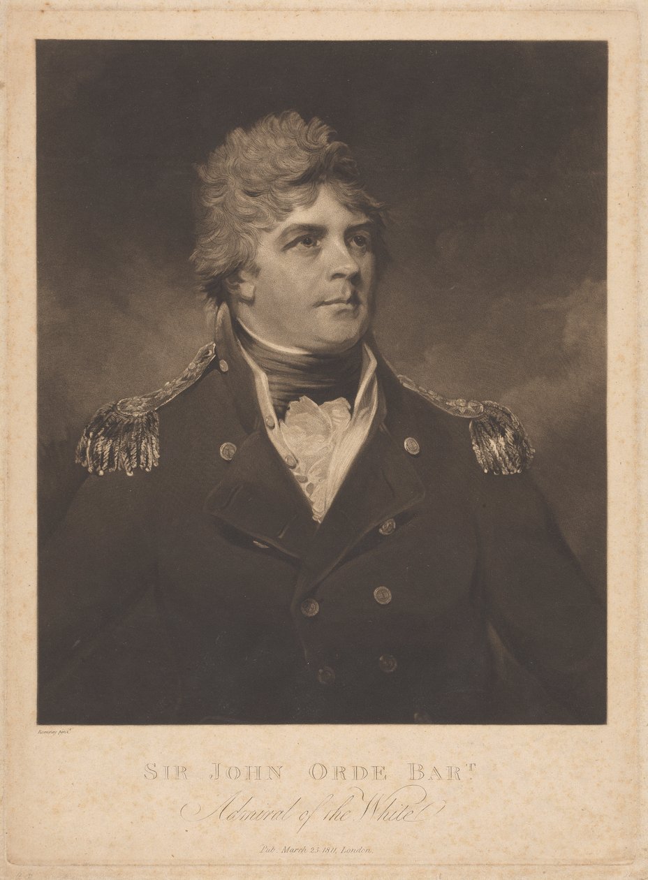 Sir John Order tekijältä Samuel William Reynolds