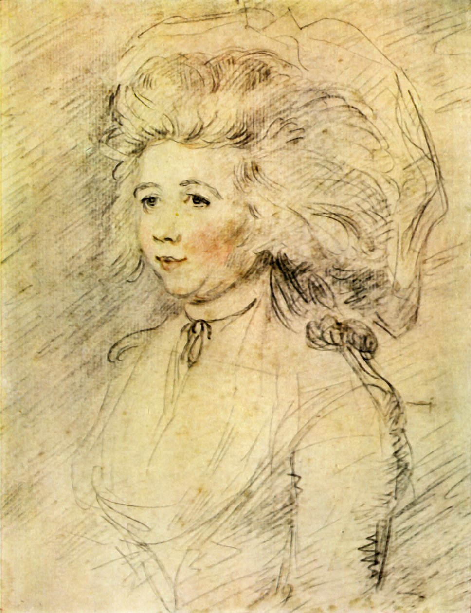 "Nancy Woodforde", 1700-luvun loppu - 1800-luvun alku, 1943. tekijältä Samuel Woodforde