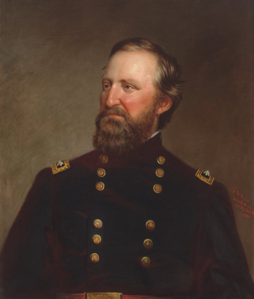 William Starke Rosecrans, 1868. Tekijät: Samuel Woodson Price, William Starke Rosecrans. tekijältä Samuel Woodson Price, William Starke Rosecrans