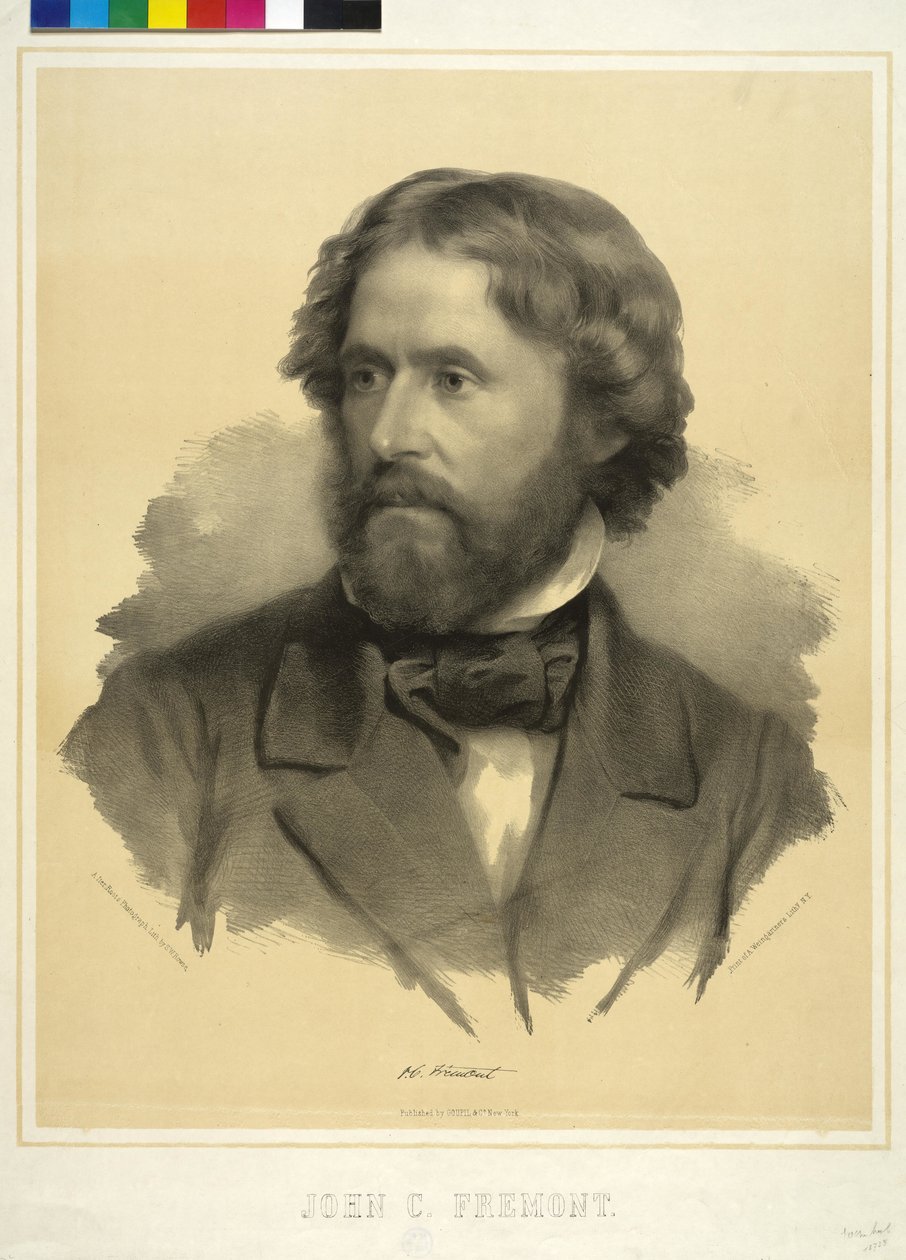 John C. Fremont tekijältä Samuel Worcester Rowse