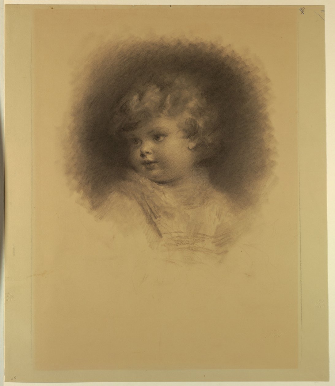 Lapsen muotokuva tekijältä Samuel Worcester Rowse