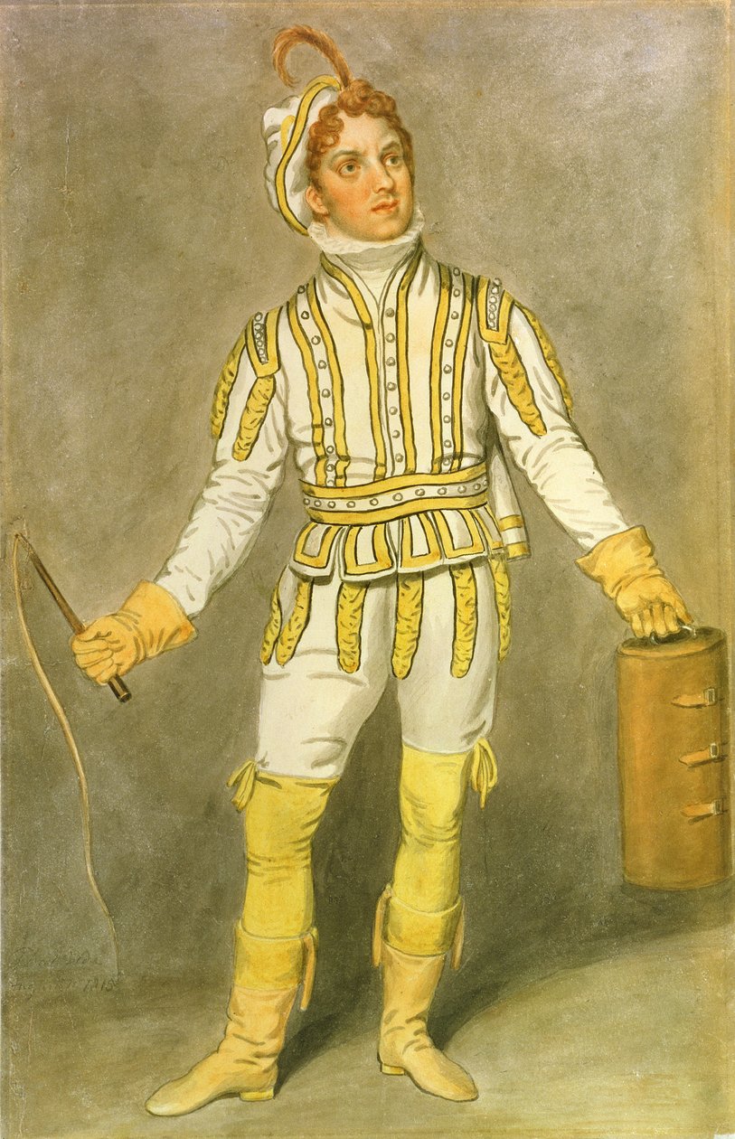John Pritt Harley (1786-1858) Pedrillon roolissa John O
