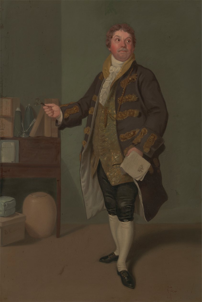 John Quick hahmona Tony Allspice tekijältä Samuel de Wilde