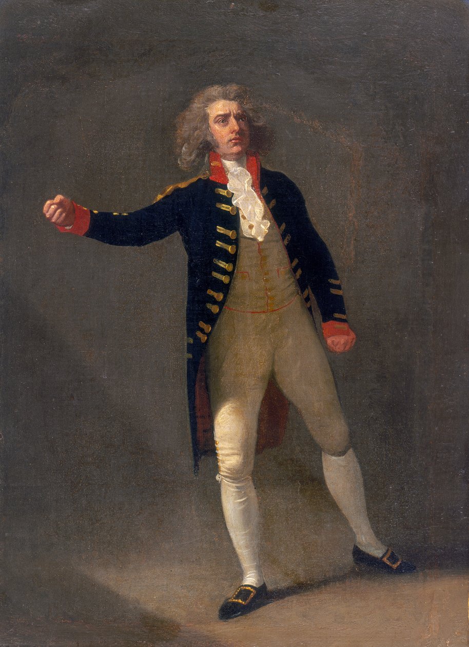 "Joseph George Holman Chamontina Thomas Otwayn Orpossa", vuodelta 1785. tekijältä Samuel de Wilde