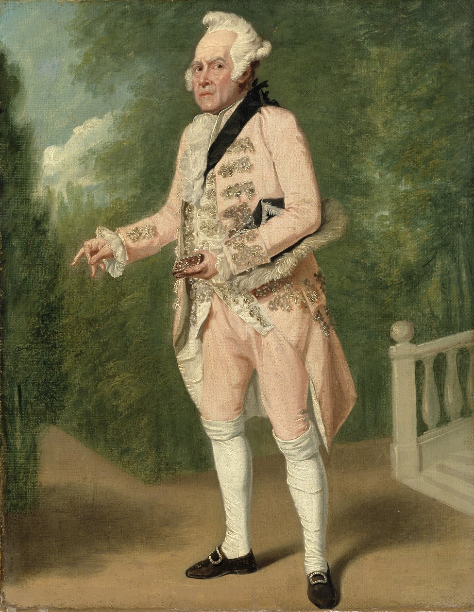 Thomas King Lord Oglebynä (öljy kankaalle) tekijältä Samuel de Wilde