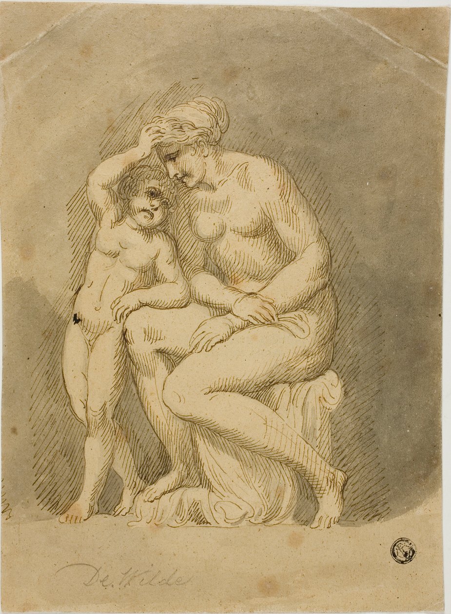 Venus ja Amor tekijältä Samuel de Wilde