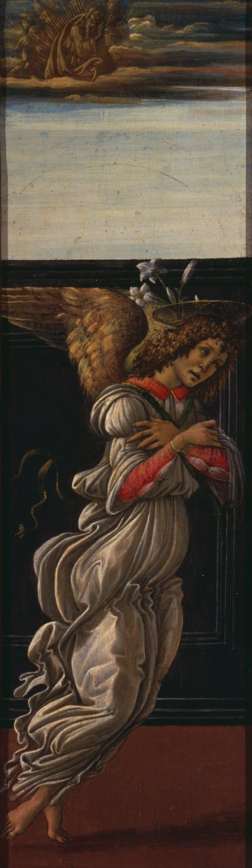Huonekalut ja erilaiset esineet 1100- ja 1300-luvuilta tekijältä Sandro Botticelli