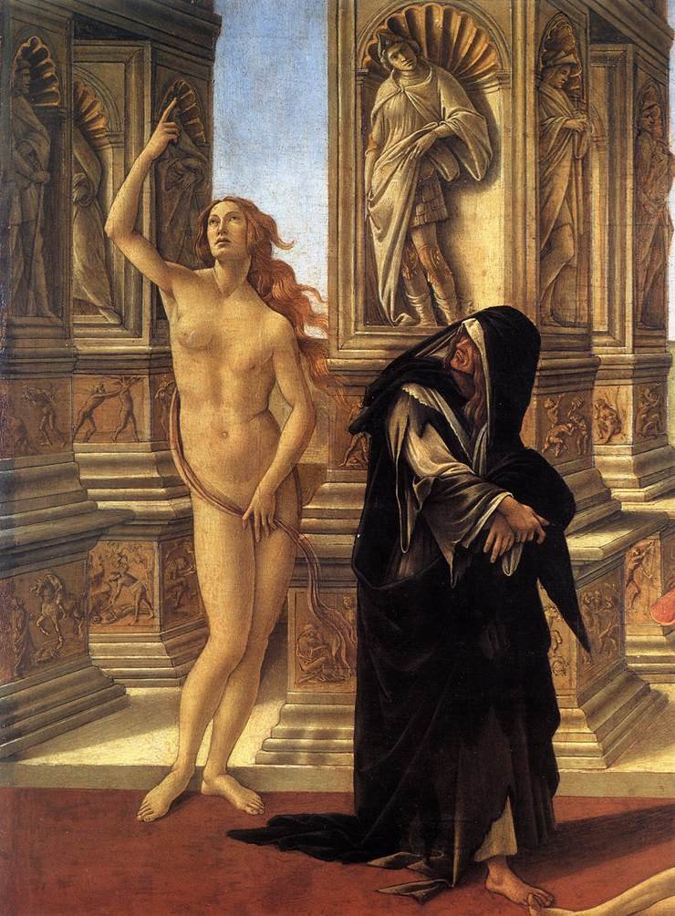 Apellesin herjaus tekijältä Sandro Botticelli