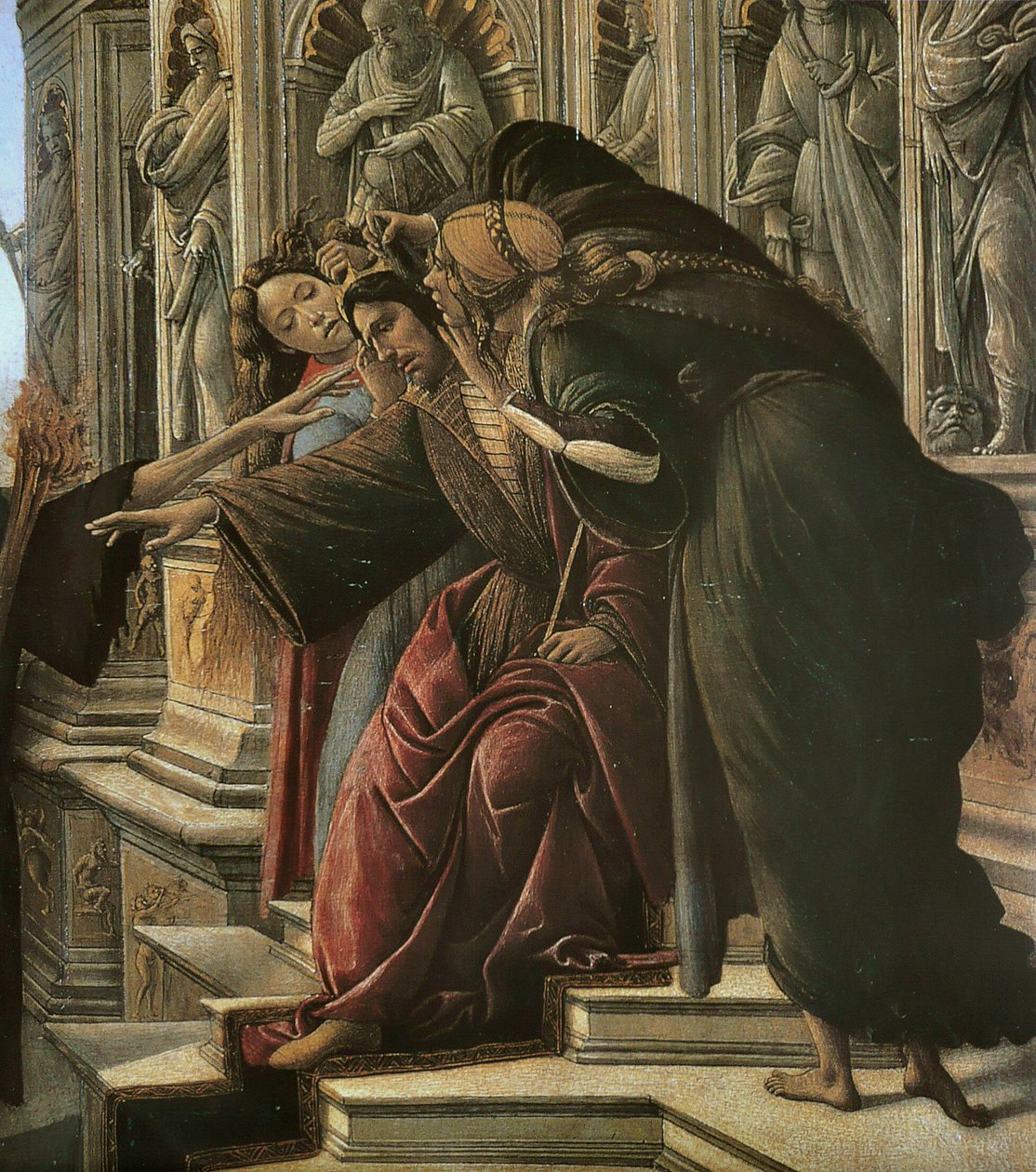 Apellesin kalumni tekijältä Sandro Botticelli