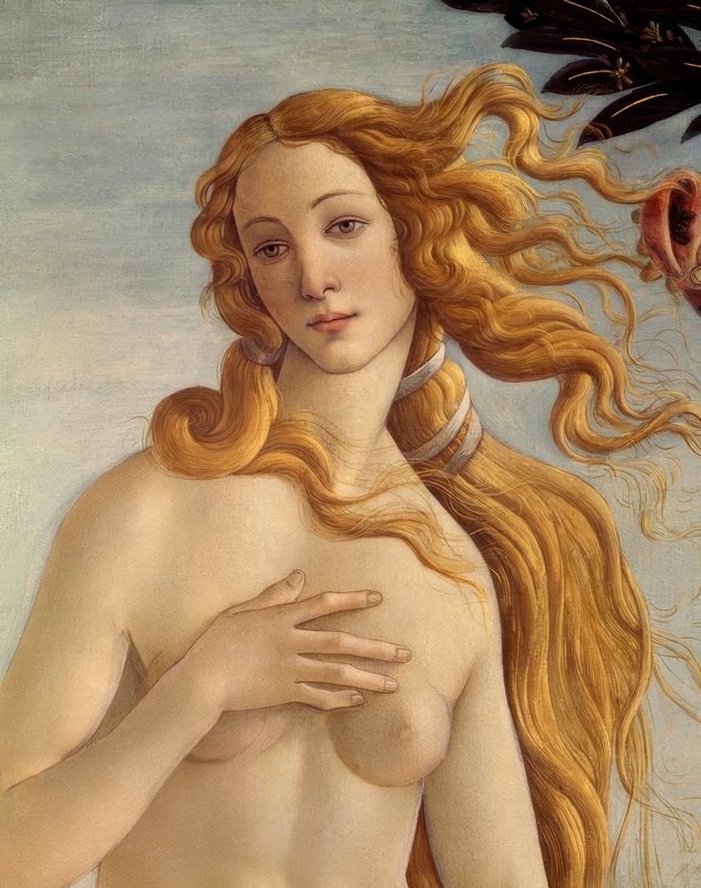 Die Geburt der Venus tekijältä Sandro Botticelli